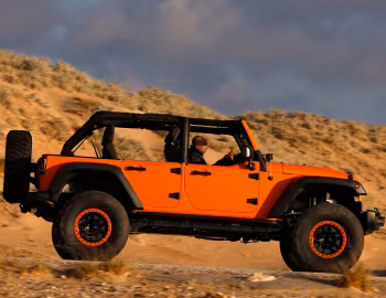 Jeep Wrangler Sunriser Concept (JK) '09.2015