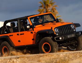 Jeep Wrangler Sunriser Concept (JK) '09.2015