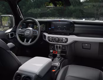 中控台 2027 Jeep Wrangler Switchback [North America] (JL) '2026–27