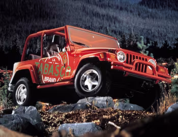 Jeep Wrangler Tabasco Concept (TJ) '1997