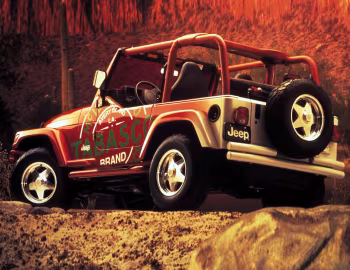 Jeep Wrangler Tabasco Concept (TJ) '1997