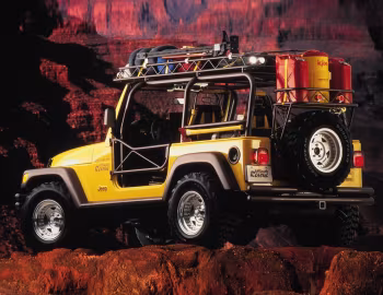Jeep Wrangler Ultimate Rescue Concept (TJ) '1997