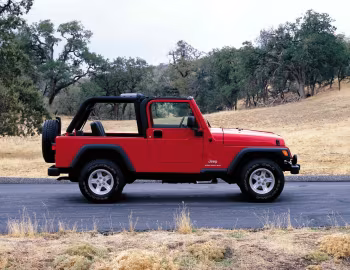 2004–06 Jeep Wrangler Unlimited (TJ) '2004–06