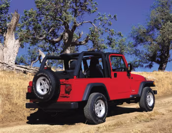 2004–06 Jeep Wrangler Unlimited (TJ) '2004–06