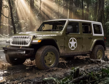 2027 Jeep Wrangler Unlimited Rubicon "Sarge" [North America] (JL) '2026