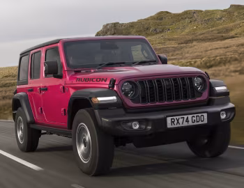 Jeep Wrangler Unlimited Rubicon [UK-spec] (JL) '2024–pr.