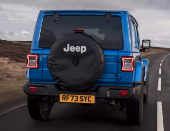Jeep Wrangler Unlimited Sahara [UK-spec] (JL) '2024–pr.