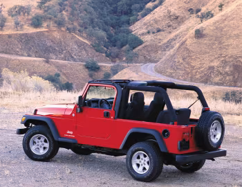 2004–06 Jeep Wrangler Unlimited (TJ) '2004–06