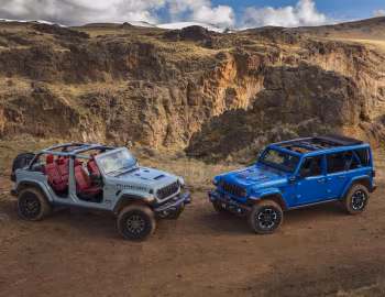 Jeep Wrangler Unlimited (JL) '2023–pr.