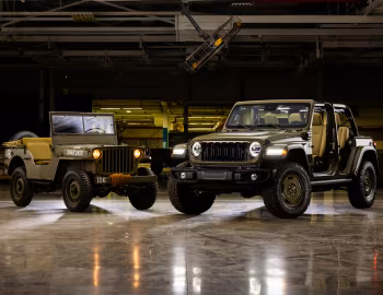 Willys MB, Jeep Wrangler Unlimited 4xe "Willys '41 Special Edition"