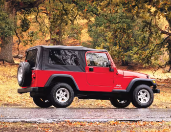 2004–06 Jeep Wrangler Unlimited (TJ) '2004–06