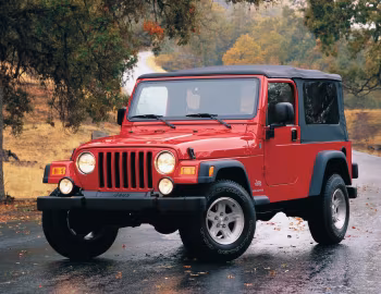 2004–06 Jeep Wrangler Unlimited (TJ) '2004–06