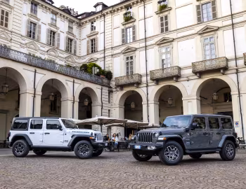 Jeep Wrangler Unlimited (JL) '2018–23