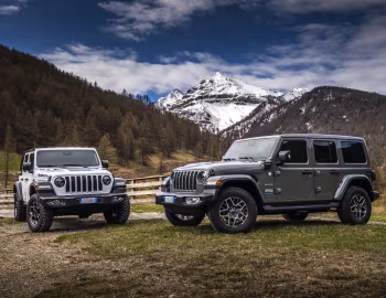 Jeep Wrangler Unlimited (JL) '2018–23