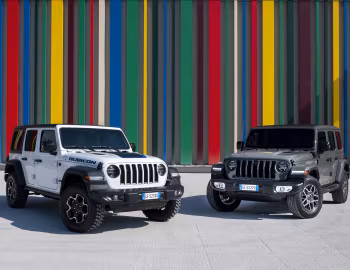 Jeep Wrangler Unlimited (JL) '2018–23