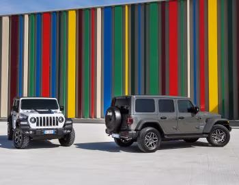 Jeep Wrangler Unlimited (JL) '2018–23