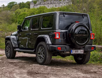 Jeep Wrangler Unlimited 4xe "80th Anniversary" [EU-spec] (JL) '2021