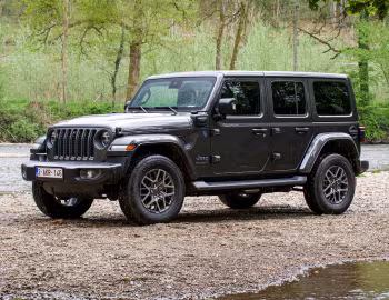 Jeep Wrangler Unlimited 4xe "80th Anniversary" [EU-spec] (JL) '2021