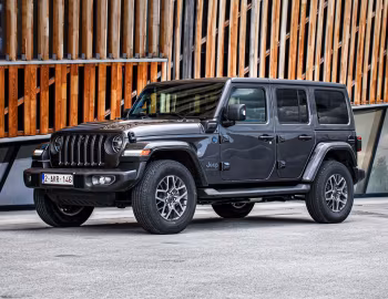 Jeep Wrangler Unlimited 4xe "80th Anniversary" [EU-spec] (JL) '2021