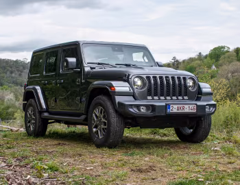 Jeep Wrangler Unlimited 4xe "80th Anniversary" [EU-spec] (JL) '2021