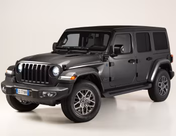 Jeep Wrangler Unlimited 4xe "80th Anniversary" [EU-spec] (JL) '2021
