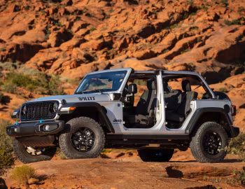 2024–pr. Jeep Wrangler Unlimited 4xe "Willys" [North America] (JL) '2023–pr.
