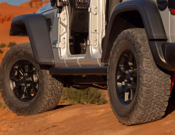 2024–pr. Jeep Wrangler Unlimited 4xe "Willys" [North America] (JL) '2023–pr.