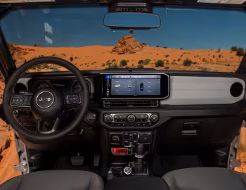 Painel frontal 2024–pr. Jeep Wrangler Unlimited 4xe "Willys" [North America] (JL) '2023–pr.