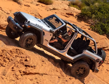 2024–pr. Jeep Wrangler Unlimited 4xe "Willys" [North America] (JL) '2023–pr.