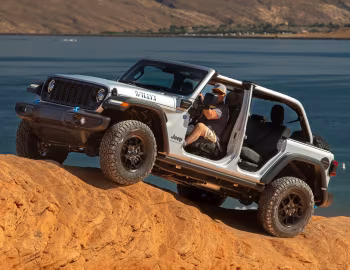 2024–pr. Jeep Wrangler Unlimited 4xe "Willys" [North America] (JL) '2023–pr.