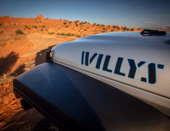 2024–pr. Jeep Wrangler Unlimited 4xe "Willys" [North America] (JL) '2023–pr.