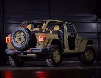 2025–pr. Jeep Wrangler Unlimited 4xe "Willys '41 Special Edition" [North America] (JL) '2024–pr.