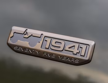 2016 Jeep Wrangler Unlimited "75th Anniversary" [North America] (JK) '2016