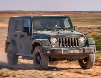 Jeep Wrangler Unlimited "75th Anniversary" [Australia] (JK) '2016
