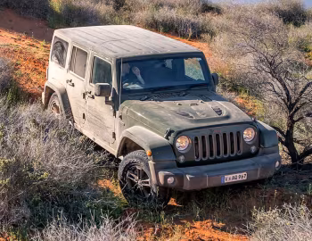 Jeep Wrangler Unlimited "75th Anniversary" [Australia] (JK) '2016