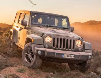 Jeep Wrangler Unlimited "75th Anniversary" [Australia] (JK) '2016