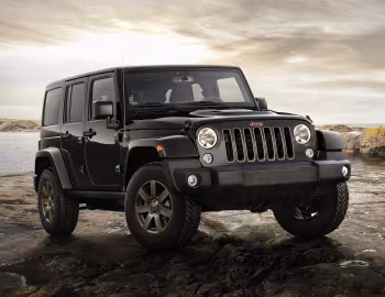 Jeep Wrangler Unlimited "75th Anniversary" [Worldwide] (JK) '2016