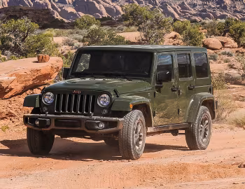 2016 Jeep Wrangler Unlimited "75th Anniversary" [North America] (JK) '2016