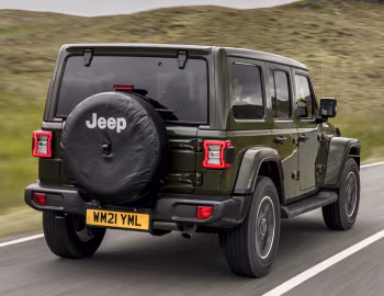 Jeep Wrangler Unlimited "80th Anniversary" [UK-spec] (JL) '2021