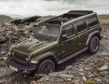 Jeep Wrangler Unlimited "80th Anniversary" [UK-spec] (JL) '2021