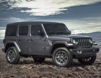 2021 Jeep Wrangler Unlimited "80th Anniversary" [North America] (JL) '2020–21