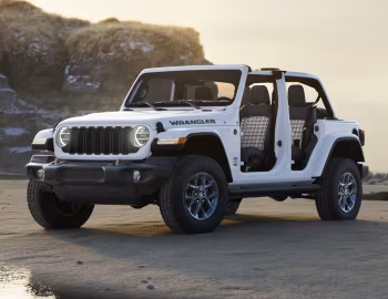 2026 Jeep Wrangler Unlimited "85th Anniversary Edition" [North America] (JL) '2026