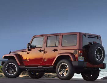 2012 Jeep Wrangler Unlimited "Altitude" (JK) '2012