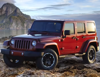 2012 Jeep Wrangler Unlimited "Altitude" (JK) '2012