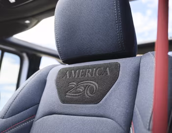 Interior 2026 Jeep Wrangler Unlimited "America250" [North America] (JL) '2026
