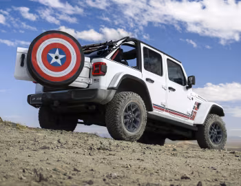 2026 Jeep Wrangler Unlimited "America250" [North America] (JL) '2026