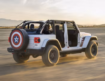 2026 Jeep Wrangler Unlimited "America250" [North America] (JL) '2026