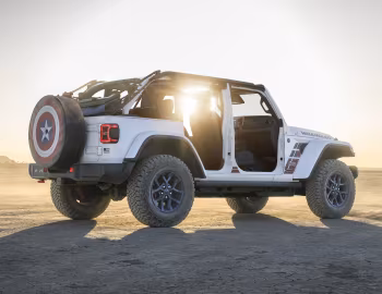 2026 Jeep Wrangler Unlimited "America250" [North America] (JL) '2026