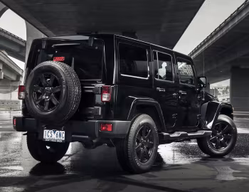 Jeep Wrangler Unlimited "Blackhawk" [Australia] (JK) '2014