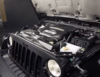 Bajo el capó Jeep Wrangler Unlimited "Blackhawk" [Australia] (JK) '2014